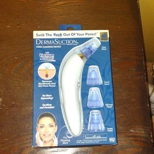 NIB Derma Suction vacuum